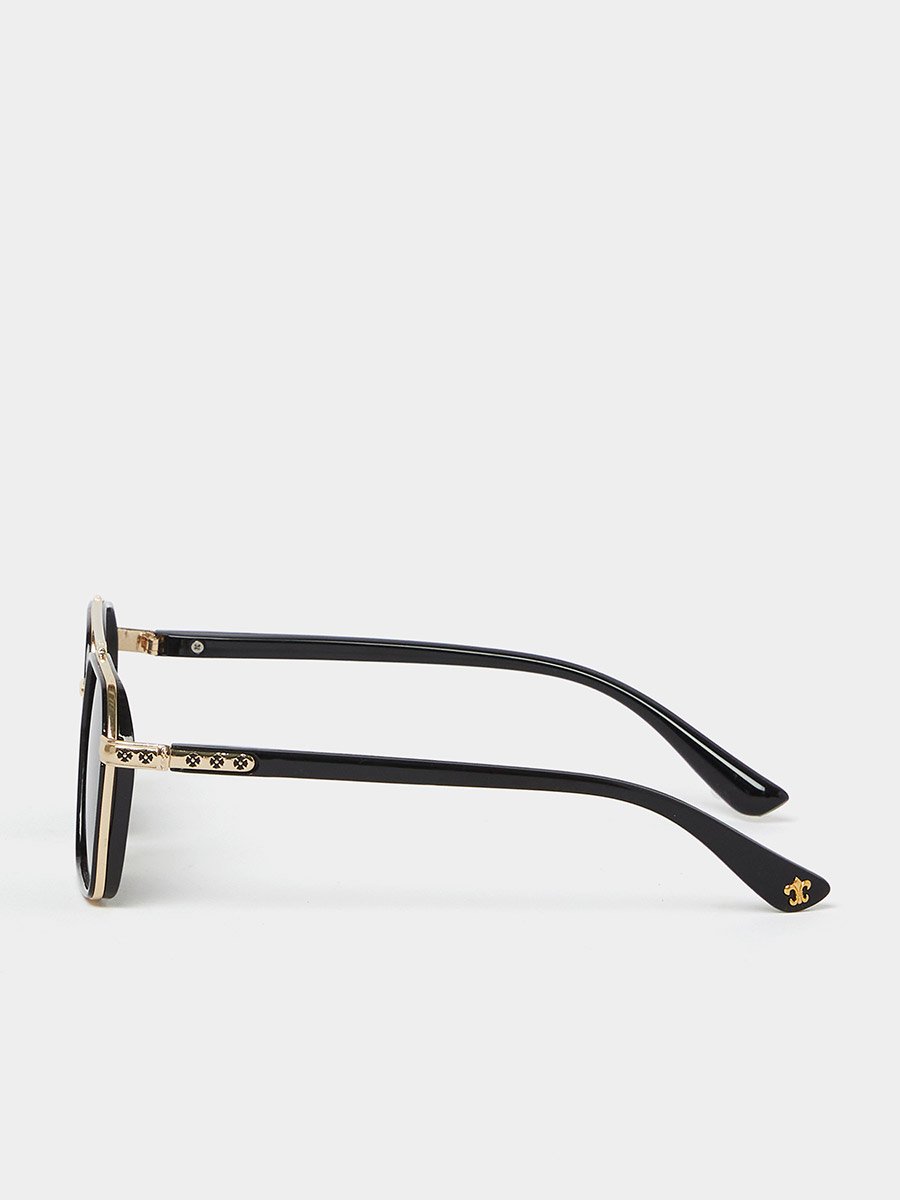 Double Bridge Aviator Sunglasses