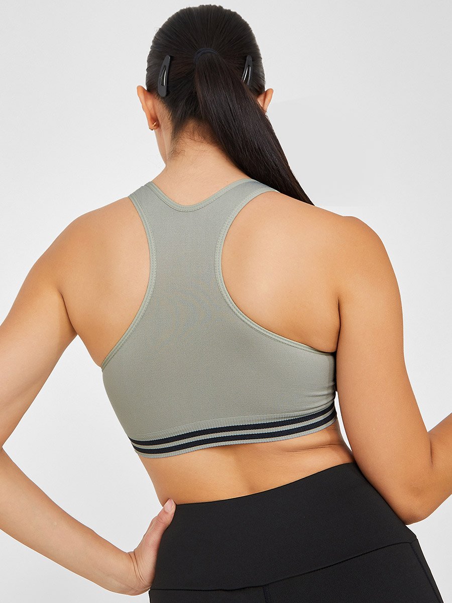Pack of 2 - Double Stripe Underband Sports Bra