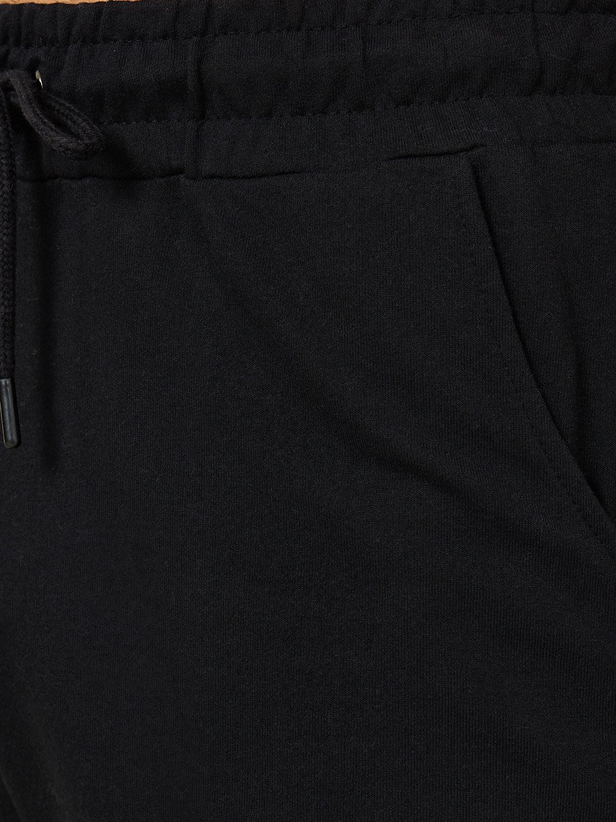 Regular Fit Knit Terry Shorts 
