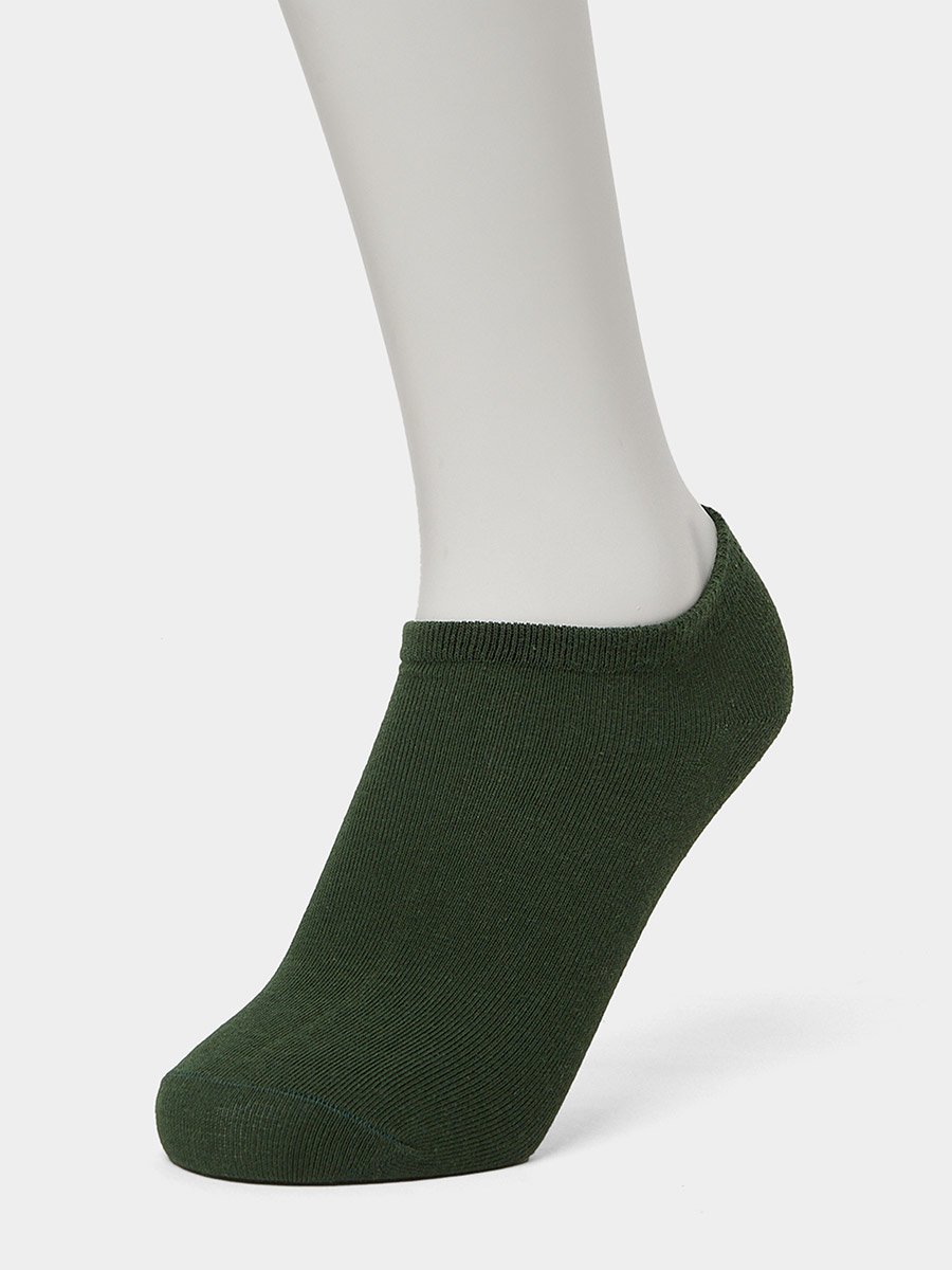 Pack of 6 - Plain Shoe Liner Socks