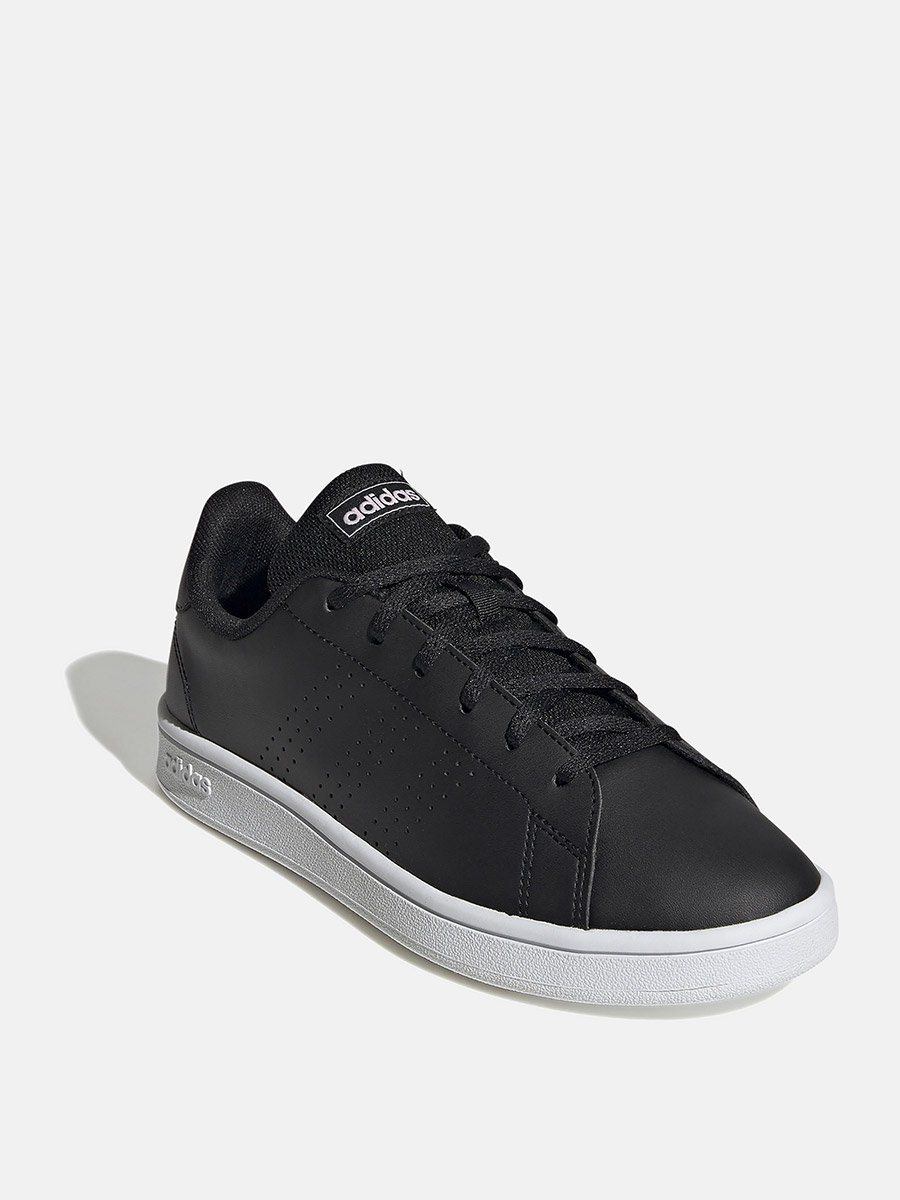 adidas gazelle silver green womens advantage base court lifestyle shoes main image 0