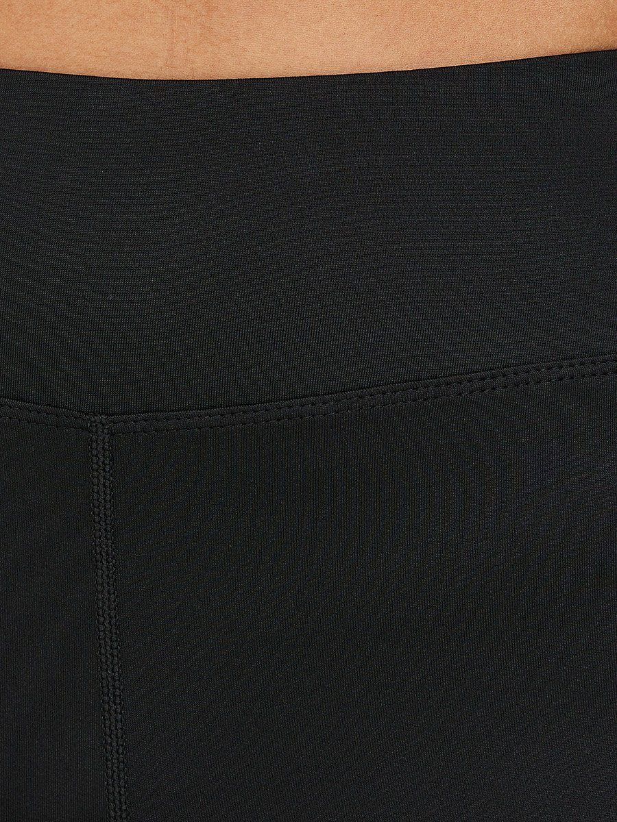 Broad Waistband Straight Leg Pants