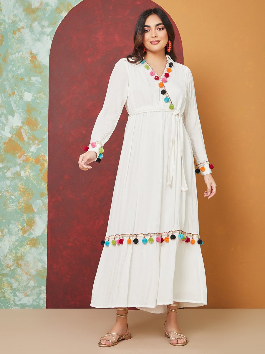 pleated green maxi dress Dark Green Chiffon Maxi Dress – V Neck Swing Party Elegance 5114 Emerald Green / S