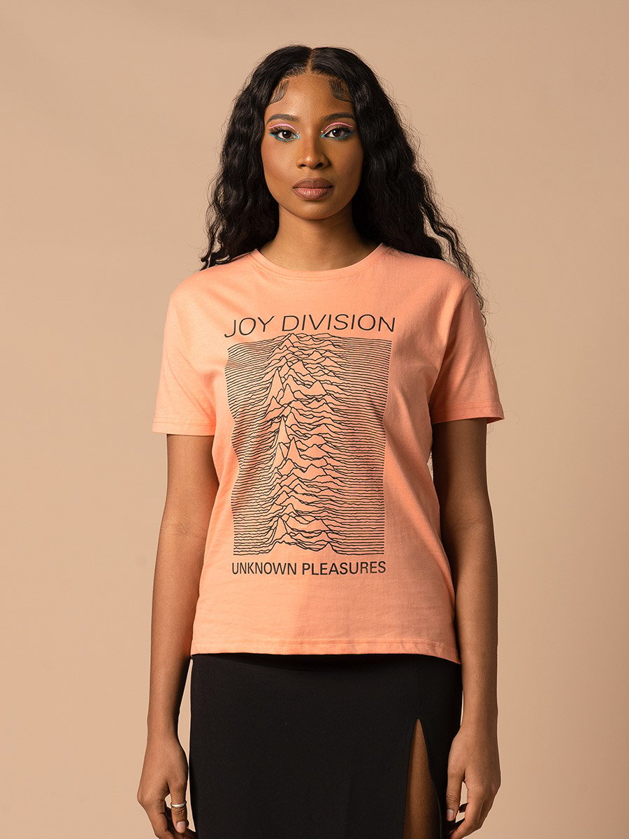 Regular Fit Joy Front Graphic T-Shirt