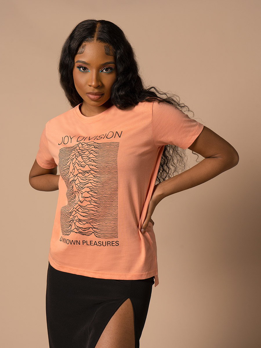 Regular Fit Joy Front Graphic T-Shirt