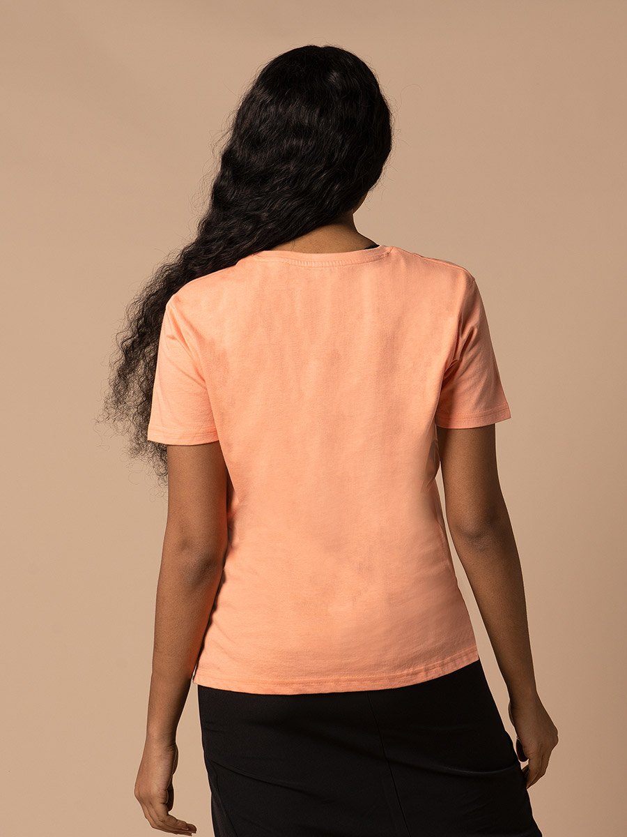Regular Fit Joy Front Graphic T-Shirt