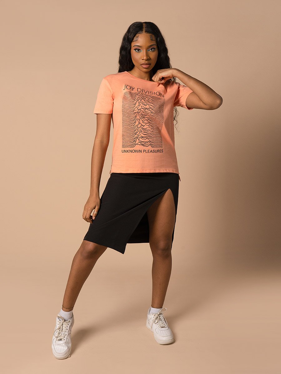Regular Fit Joy Front Graphic T-Shirt