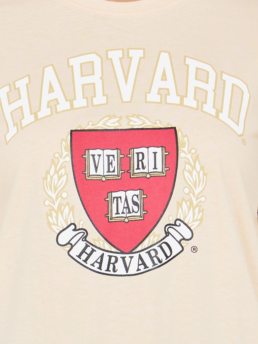 Regular Fit Harvard University Graphic T-Shirt