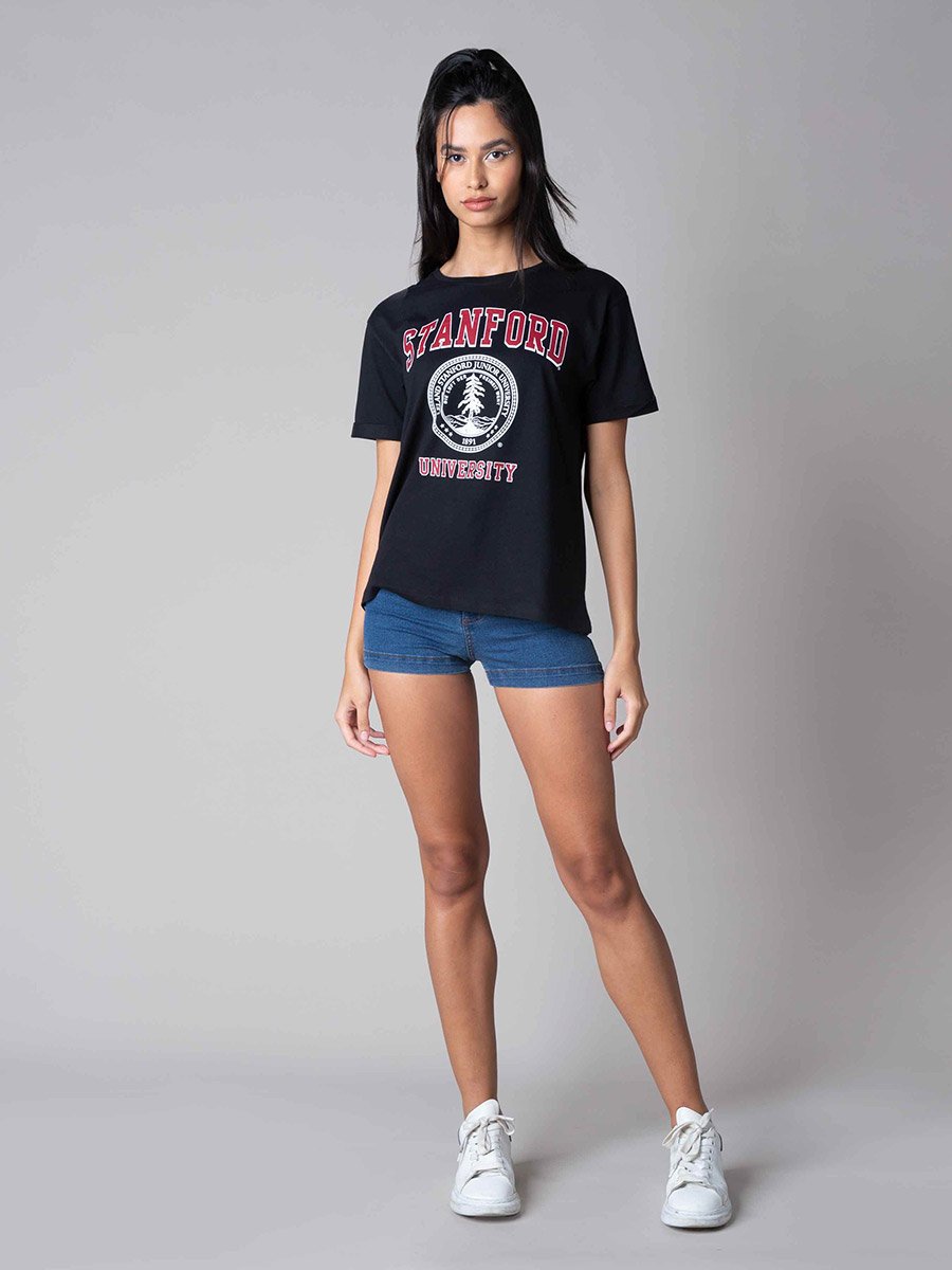 Regular Fit Stanford University Graphic T-Shirt