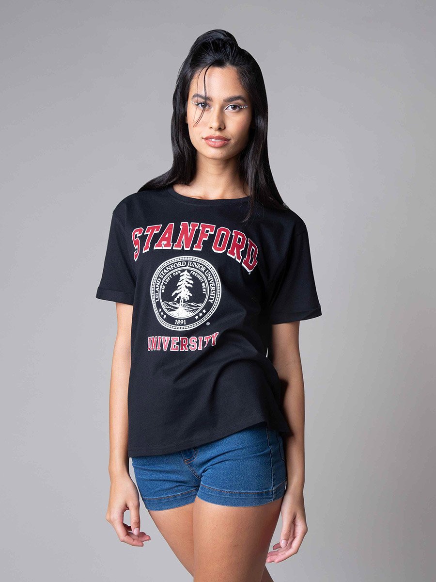 Regular Fit Stanford University Graphic T-Shirt