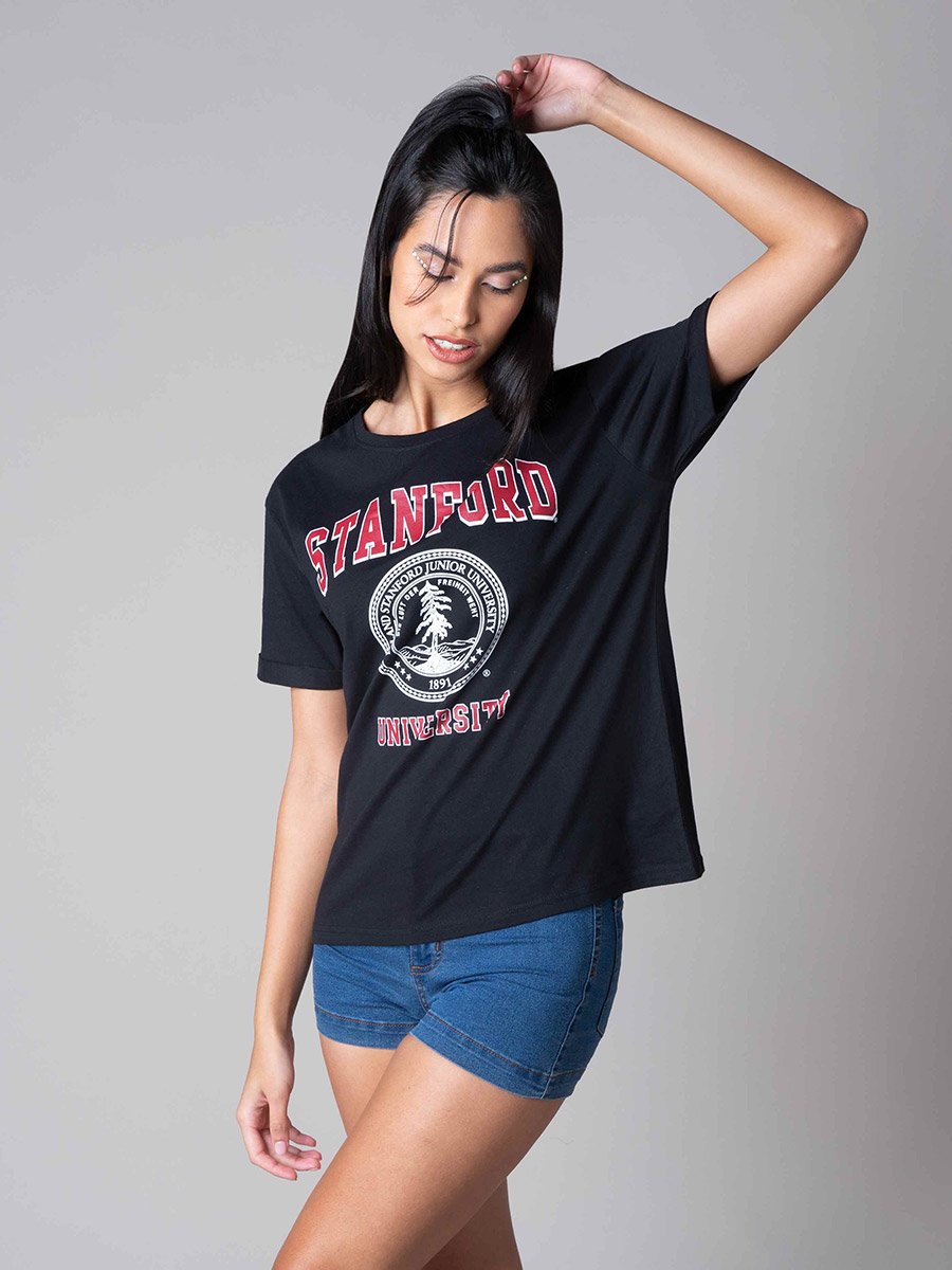 Regular Fit Stanford University Graphic T-Shirt