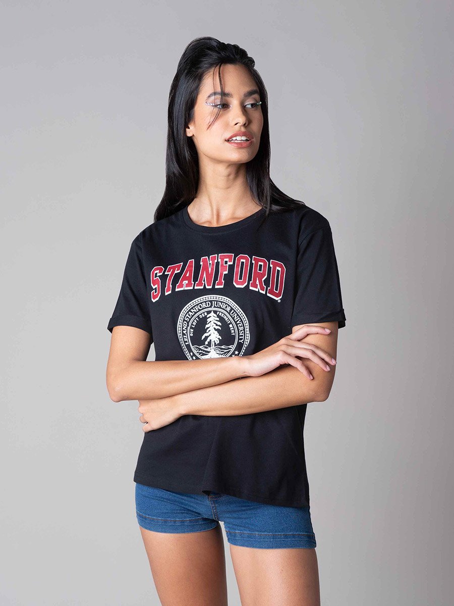 Regular Fit Stanford University Graphic T-Shirt