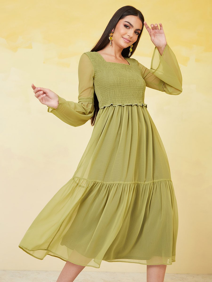 vibrant midi dress Vibrant Tropical Midi Dress – Circa Boutique + Gifts