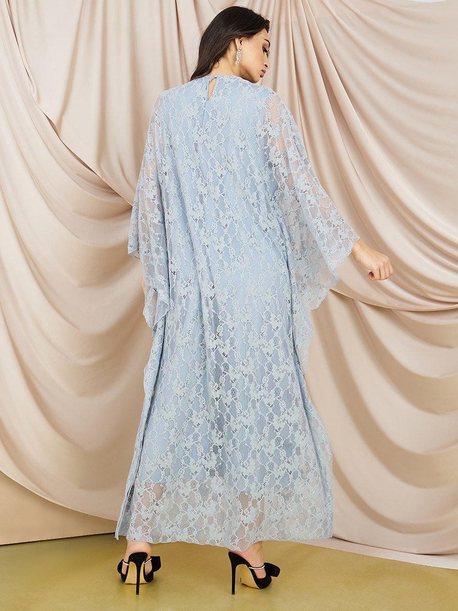 chinese dress ladies Brukat Lace Kaftan main image 0