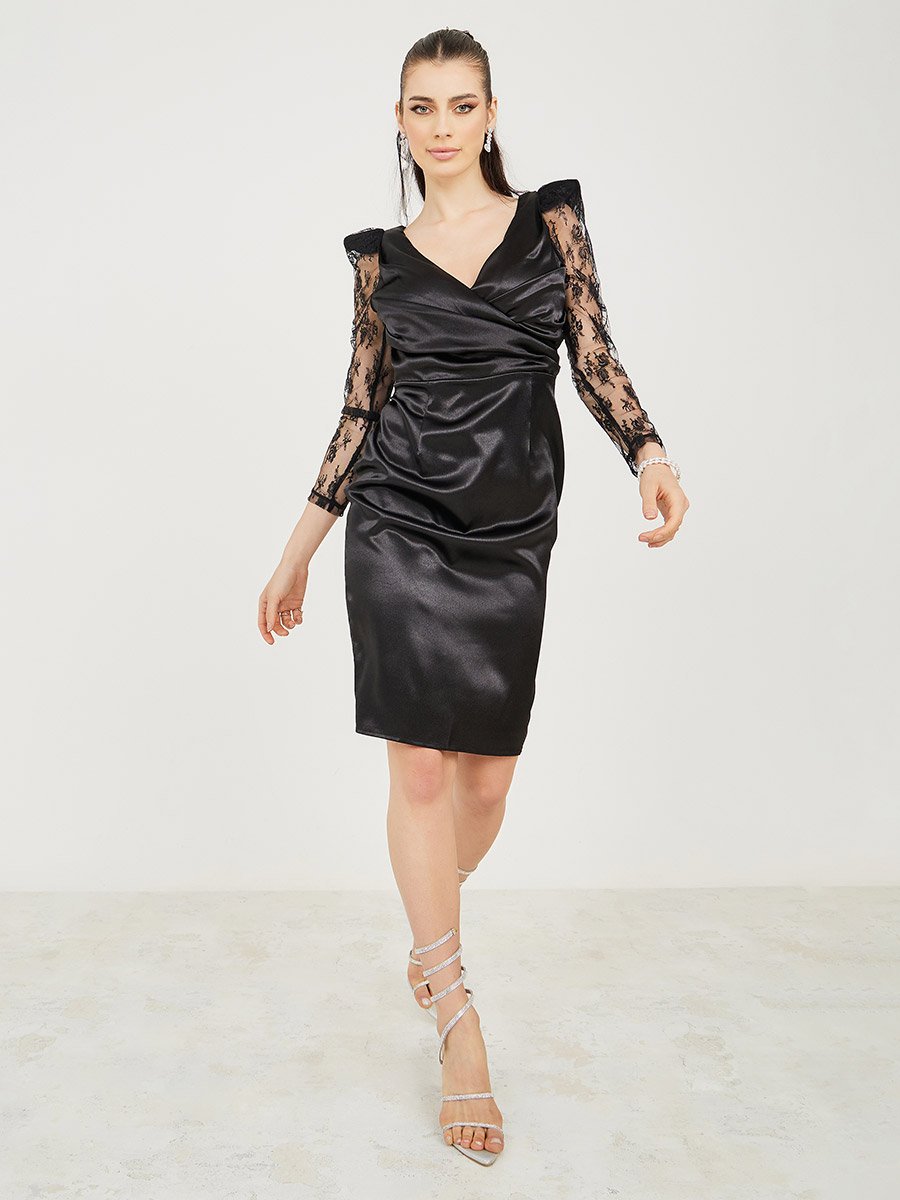 knit wear dress for women Rhythm Scallop Knit Maxi Dress main image 1