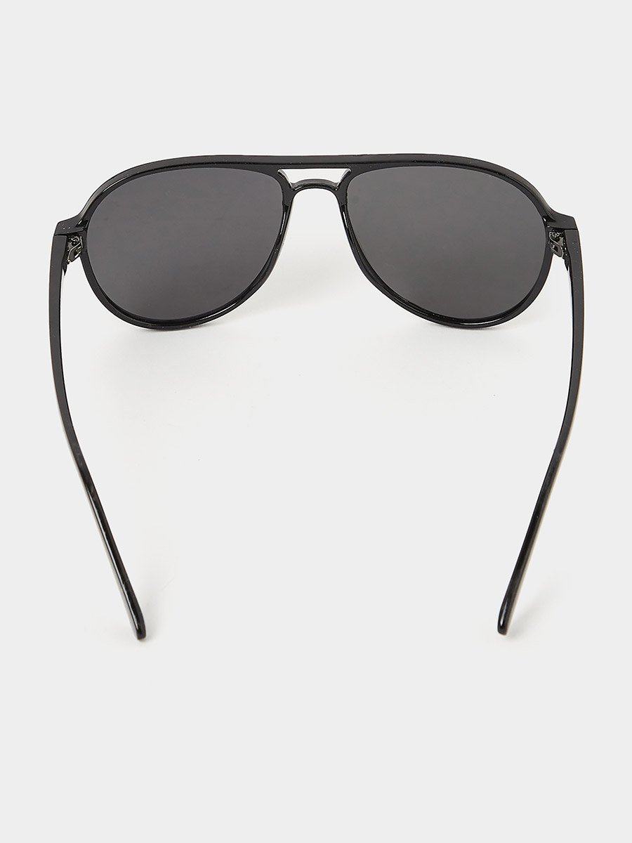 Double Bridge Aviator Sunglasses