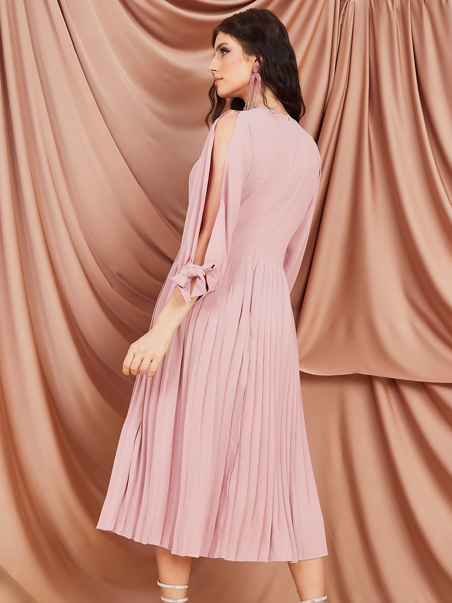strapless open back dress Polyester Spandex Solid Stretch Knit Fabric main image 1
