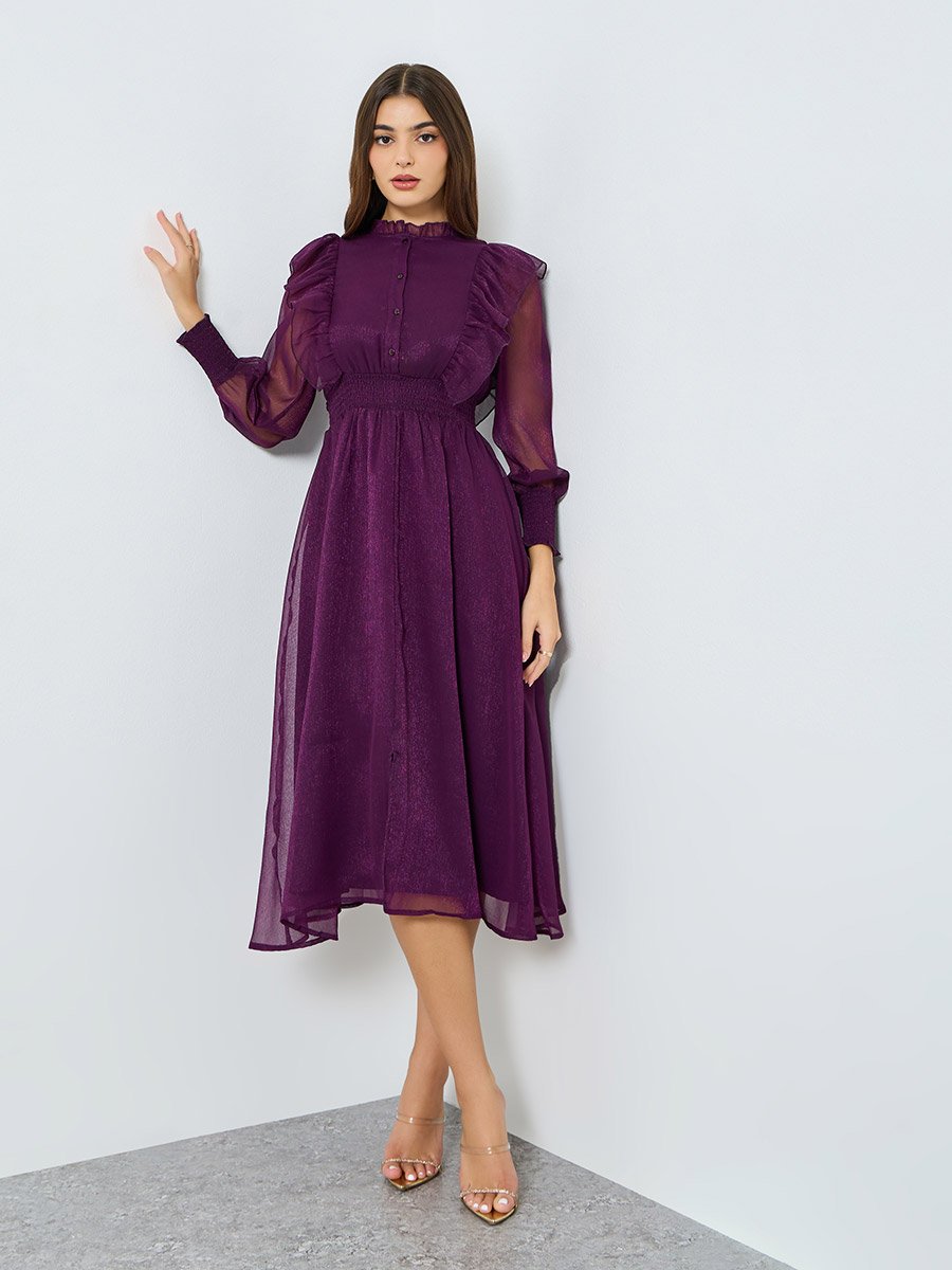 a line professional dress PRETTYGARDEN Summer Dresses for Women Sleeveless A Line Business Casua