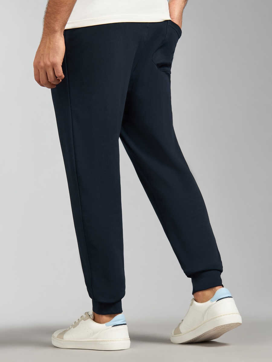 Drawstring Waistband Solid Jogger