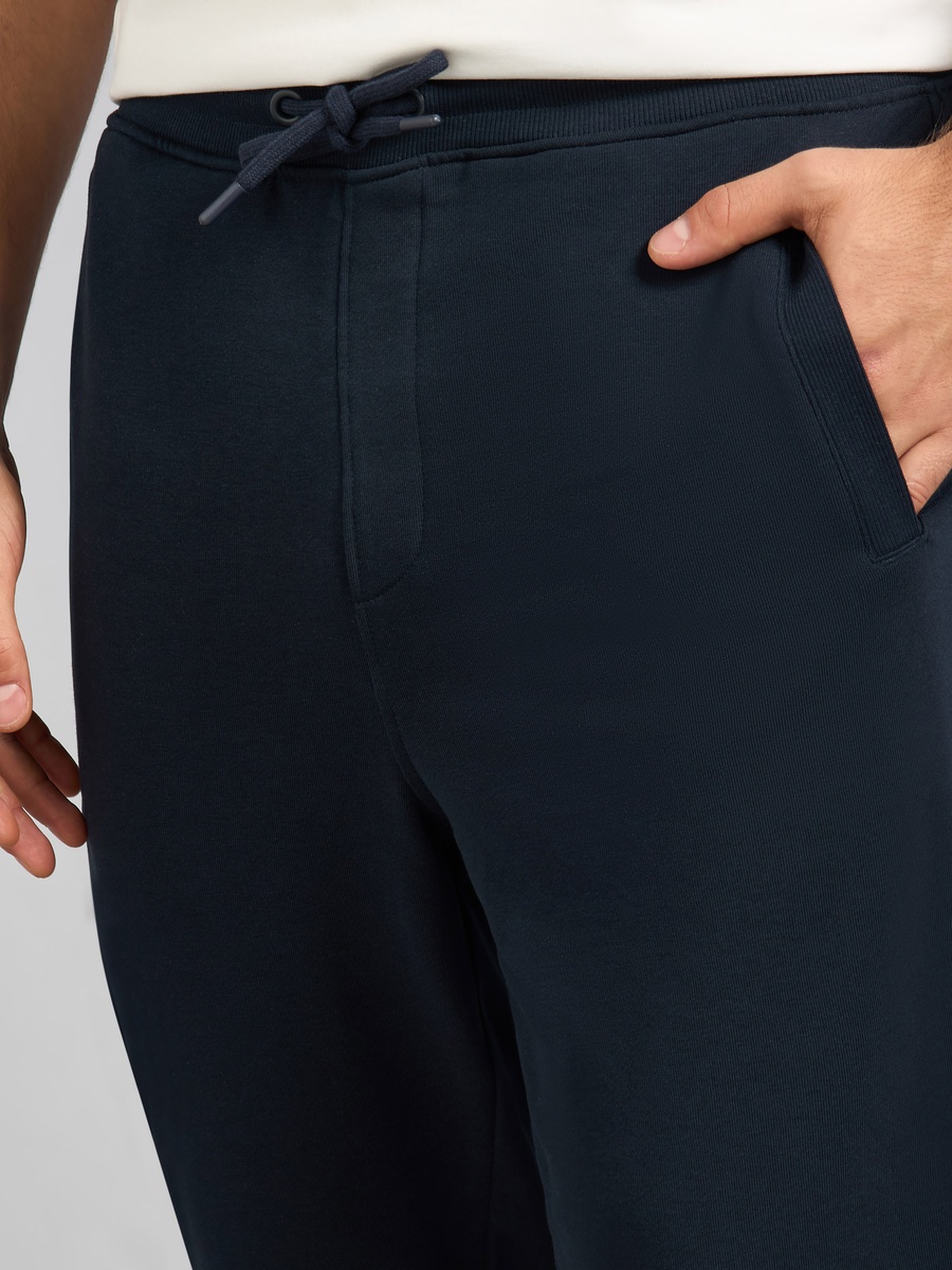 Drawstring Waistband Solid Jogger