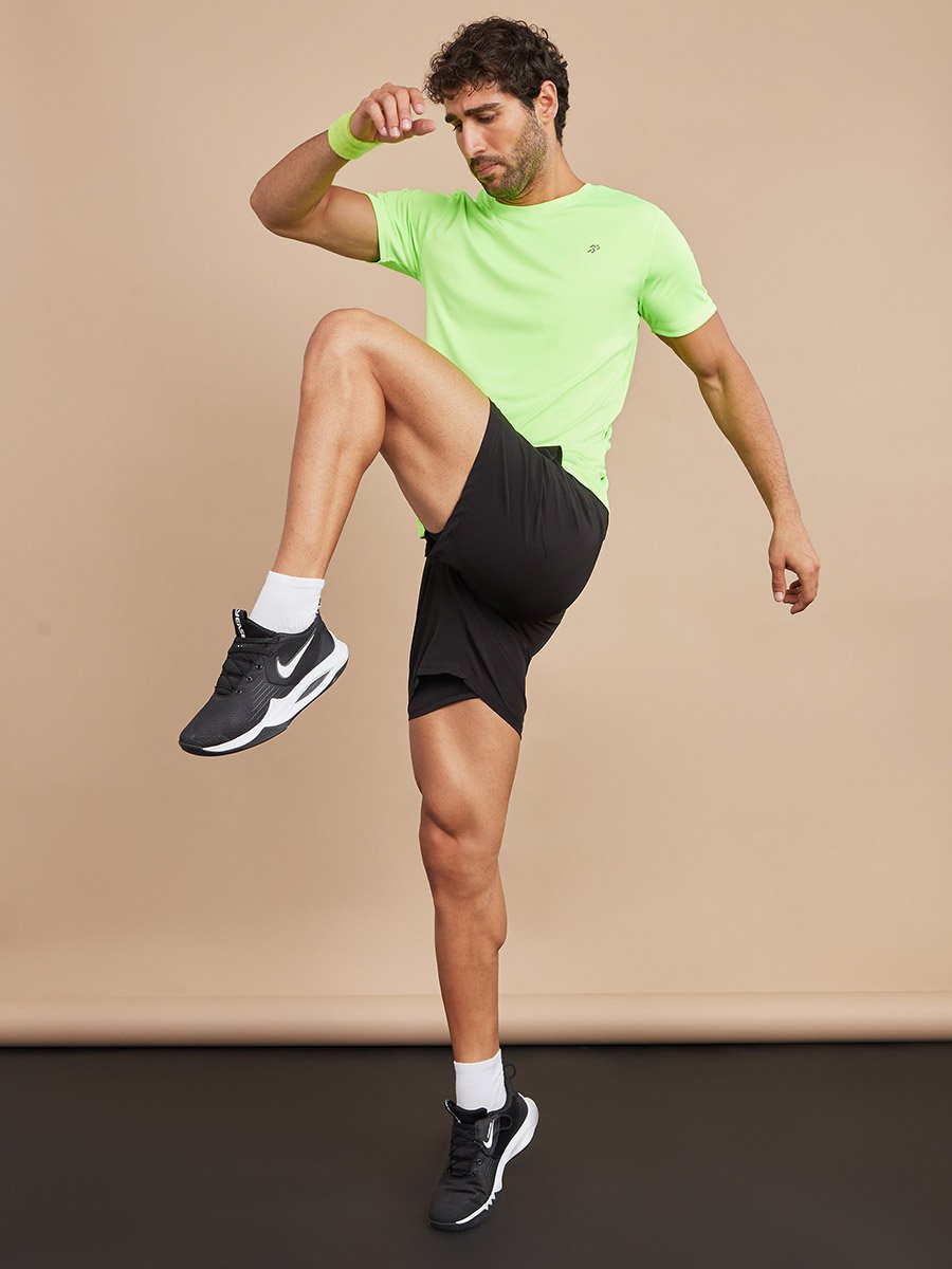 Solid 2in1 Training 7inch Shorts