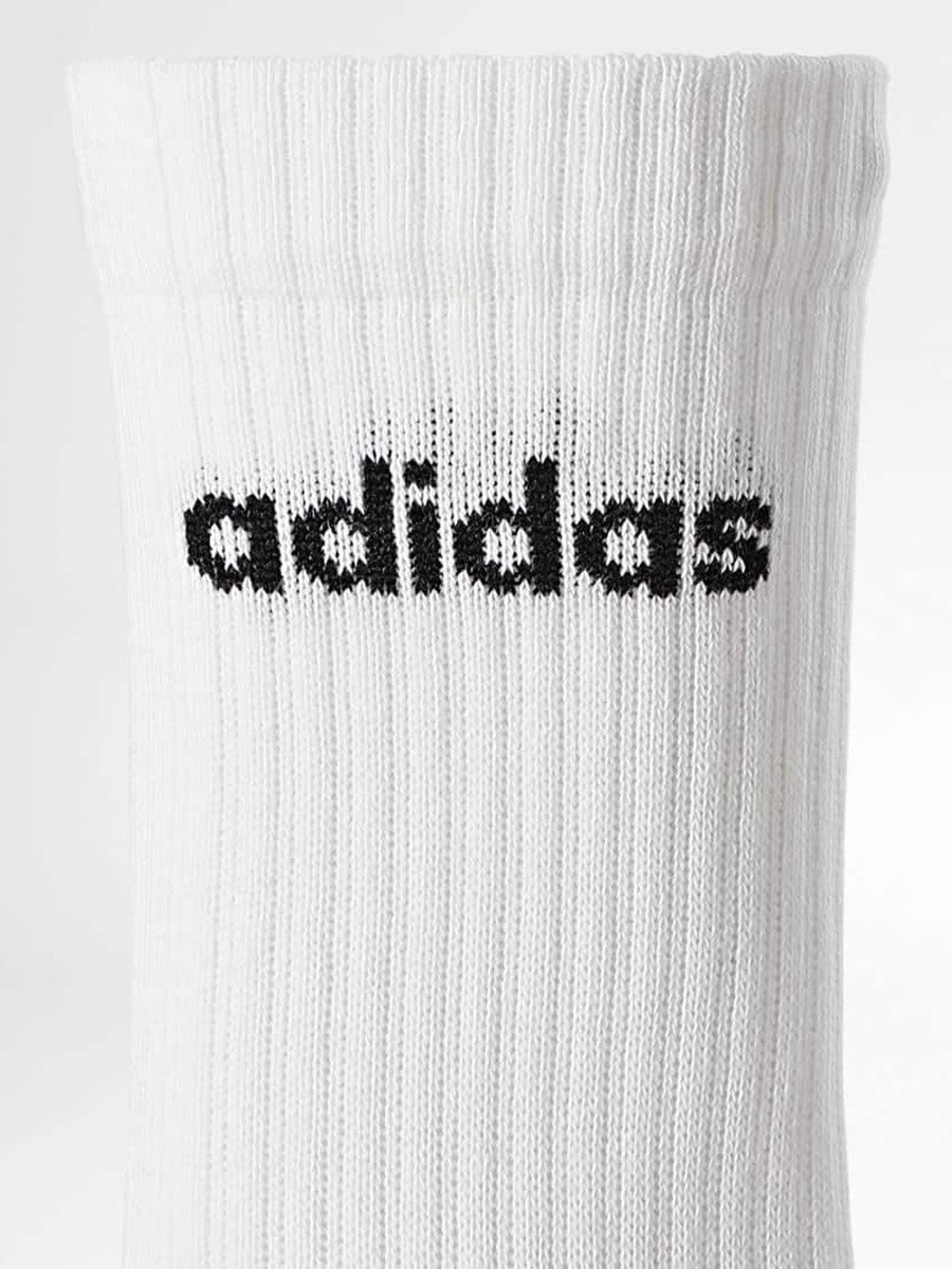 Linear Crew Socks Cushioned Socks - Pack of 3
