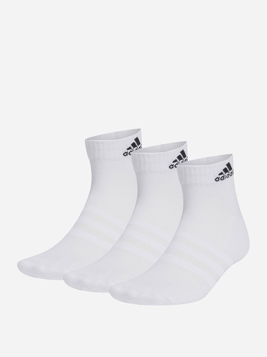 Cushioned Sportswear Ankle Socks - Pack of 3