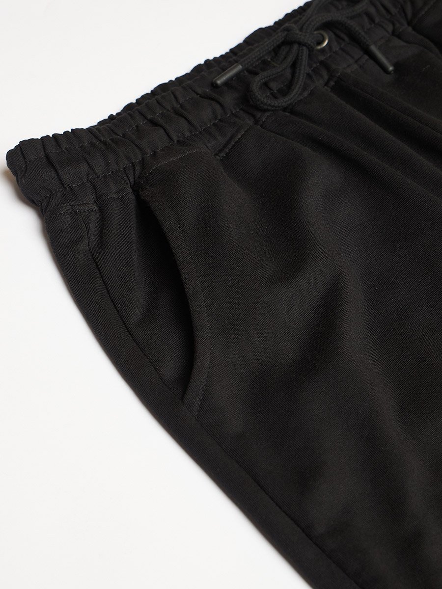 Oversized Fit Cargo Joggers with Elasticated Hem