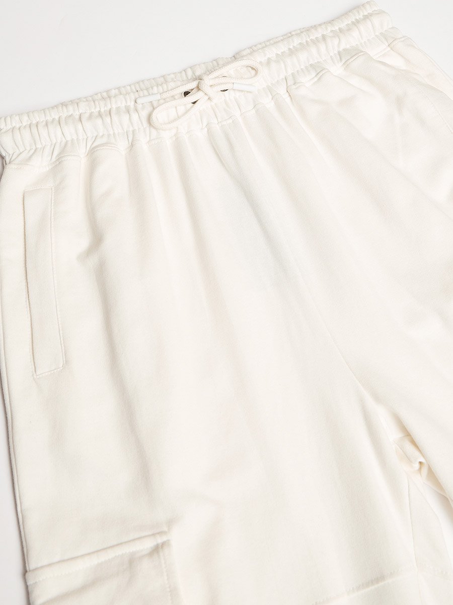 Oversized Cut and Sew Detail Cargo Jogger