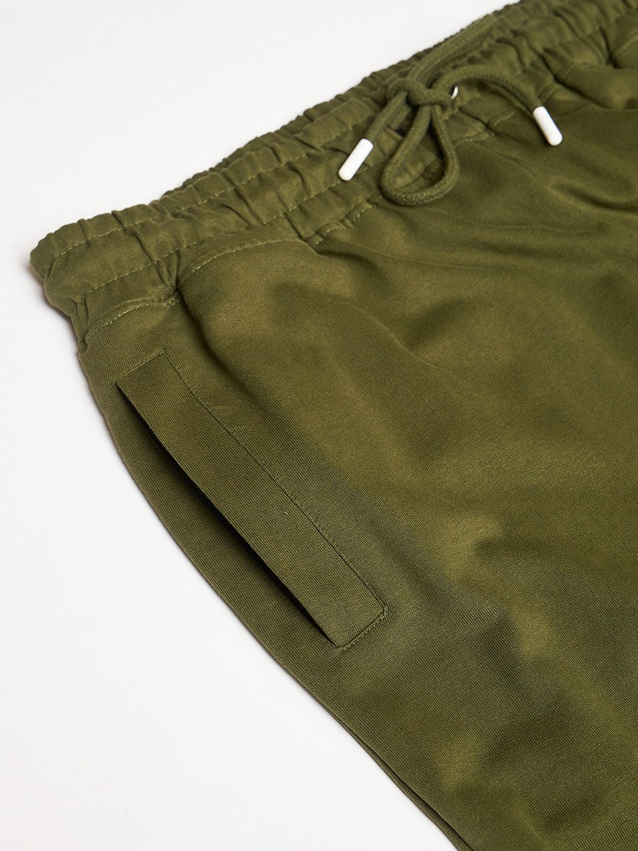 Oversized Straight Leg Joggers with Cargo Pockets