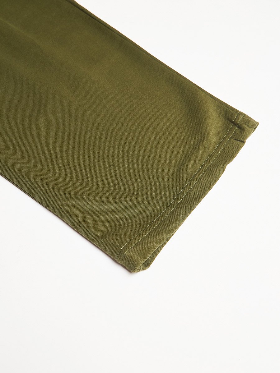 Oversized Straight Leg Joggers with Cargo Pockets