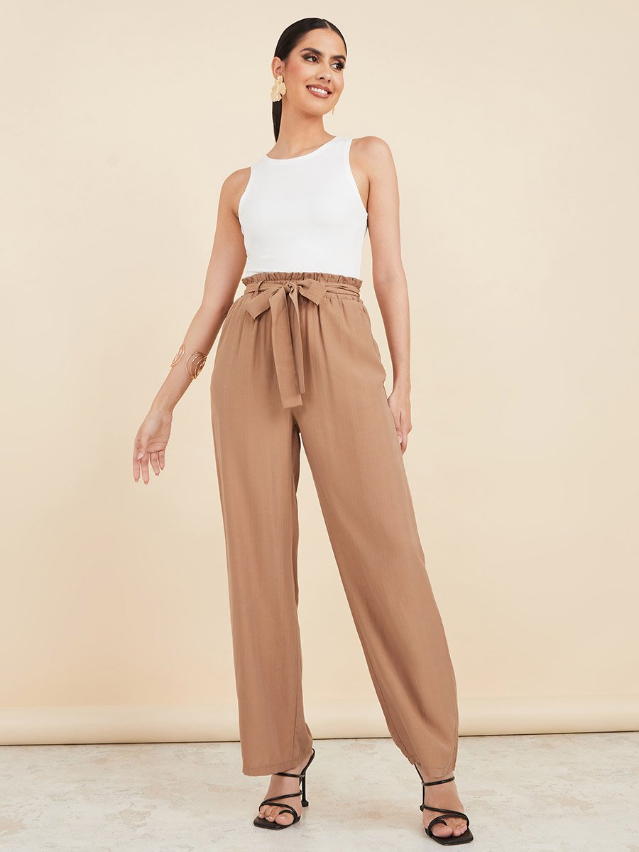 Solid Ribbed Knit Fitted Bodysuit