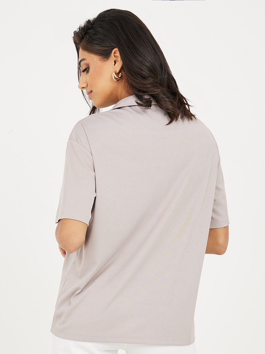 Regular Fit Collared Neck Polo T-Shirt