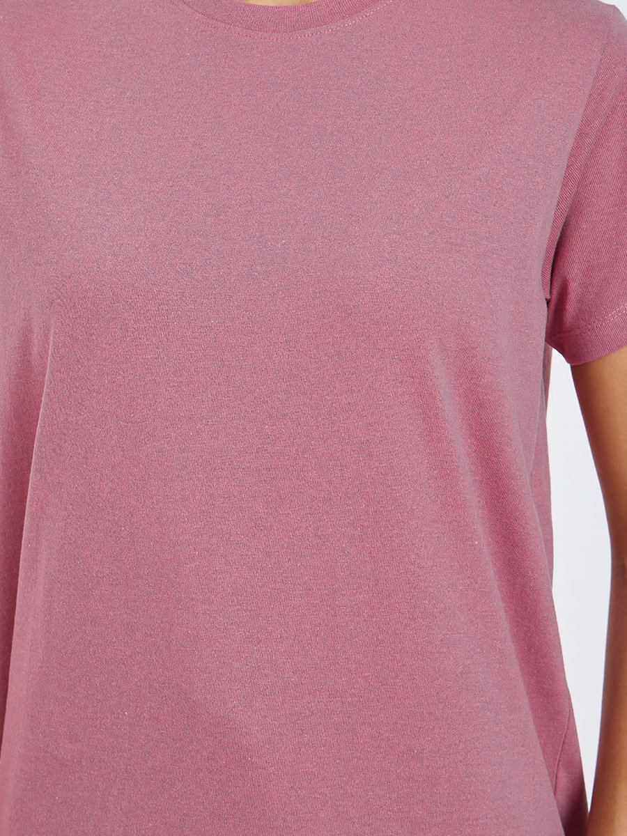 Solid Cotton T-Shirt and Pyjama Set