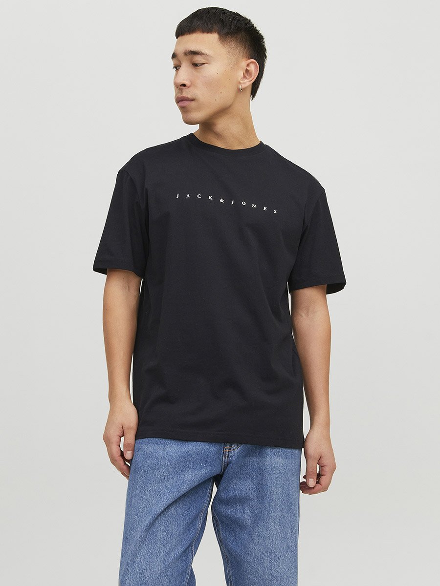 Logo Print Relaxed Fit T-Shirt