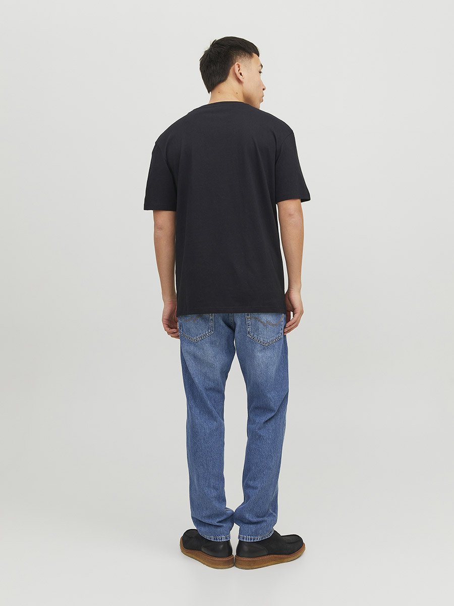 Logo Print Relaxed Fit T-Shirt