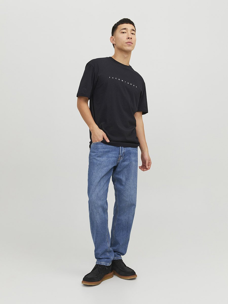 Logo Print Relaxed Fit T-Shirt