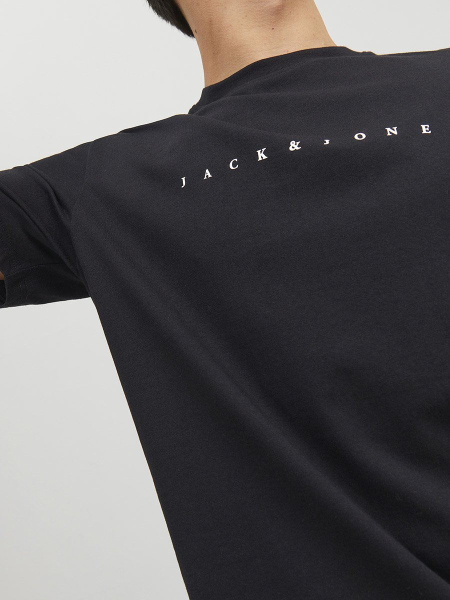 Logo Print Relaxed Fit T-Shirt
