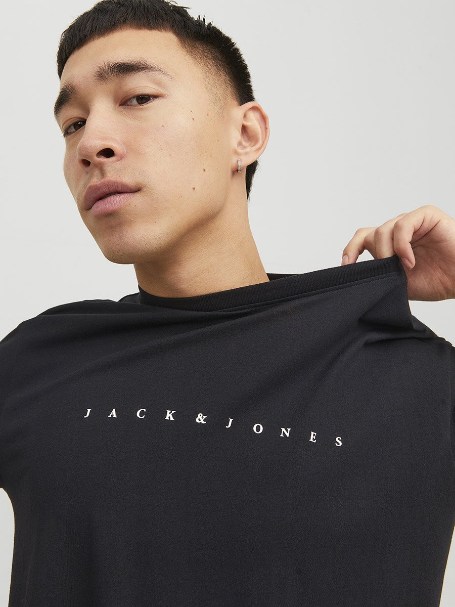 Logo Print Relaxed Fit T-Shirt