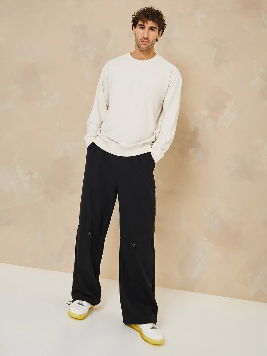 Relaxed Fit Terry Sweatshirt