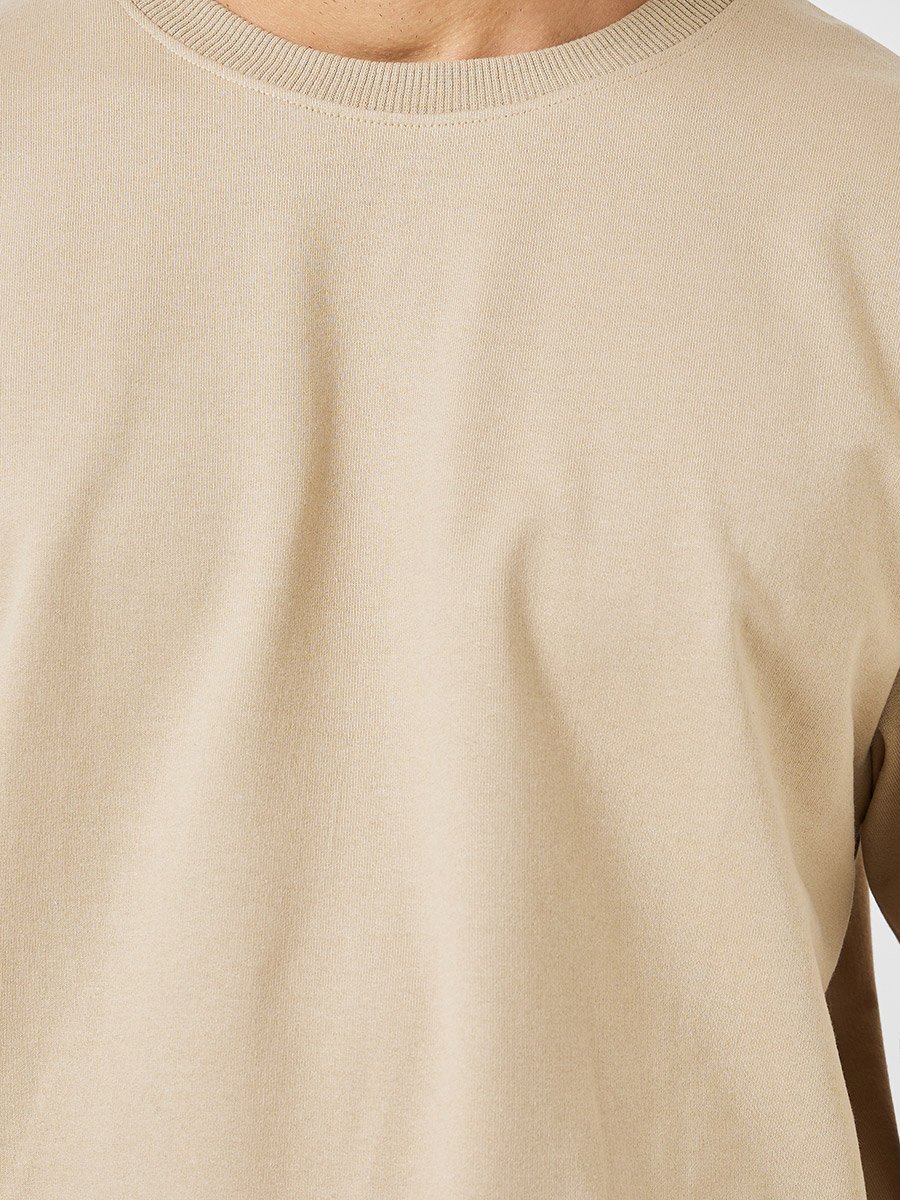 Relaxed Fit Terry Sweatshirt