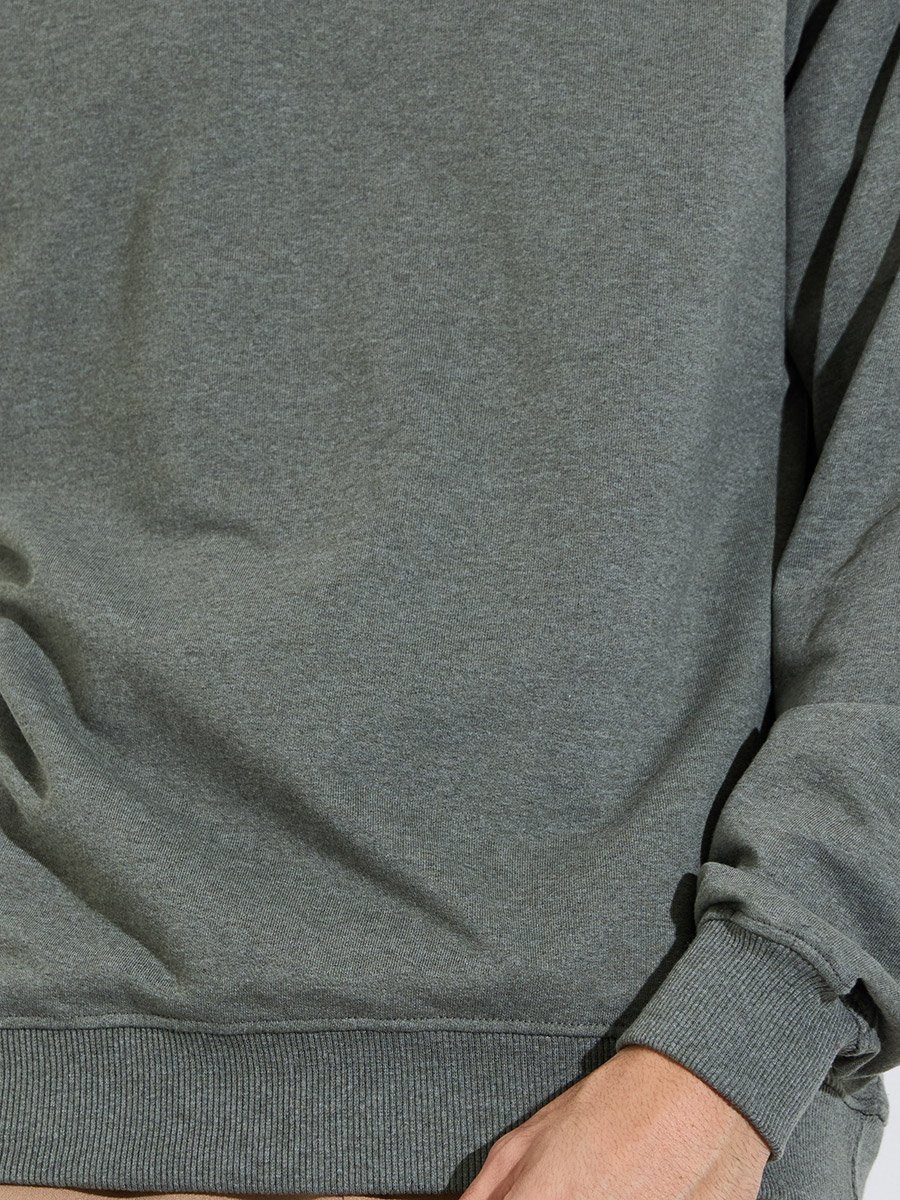 Relaxed Fit Cotton Terry Sweatshirt