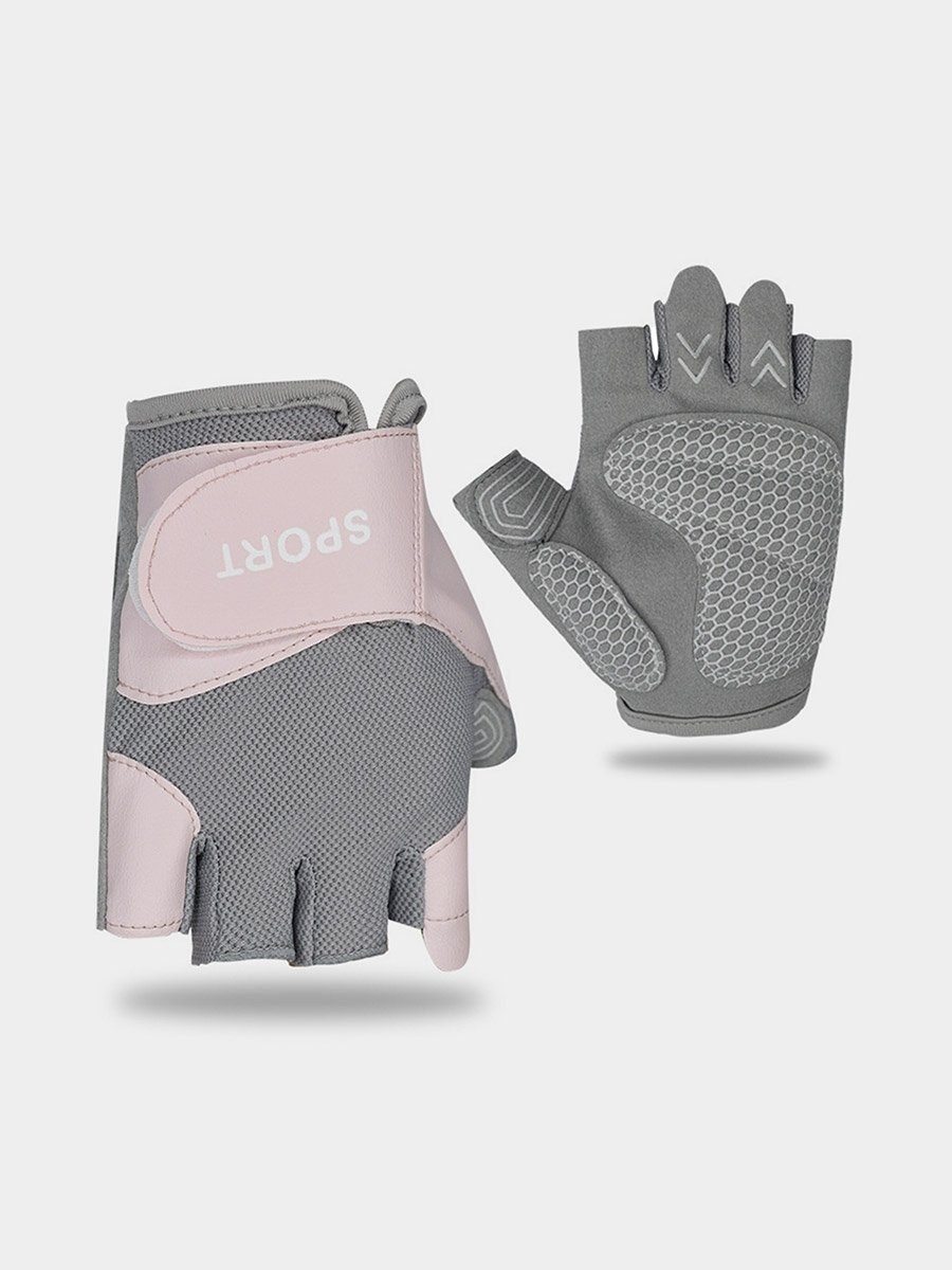 Cushioned Weight Lifting Full Cover Gloves