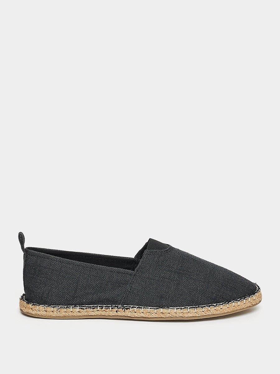 Chambray Canvas Espadrilles