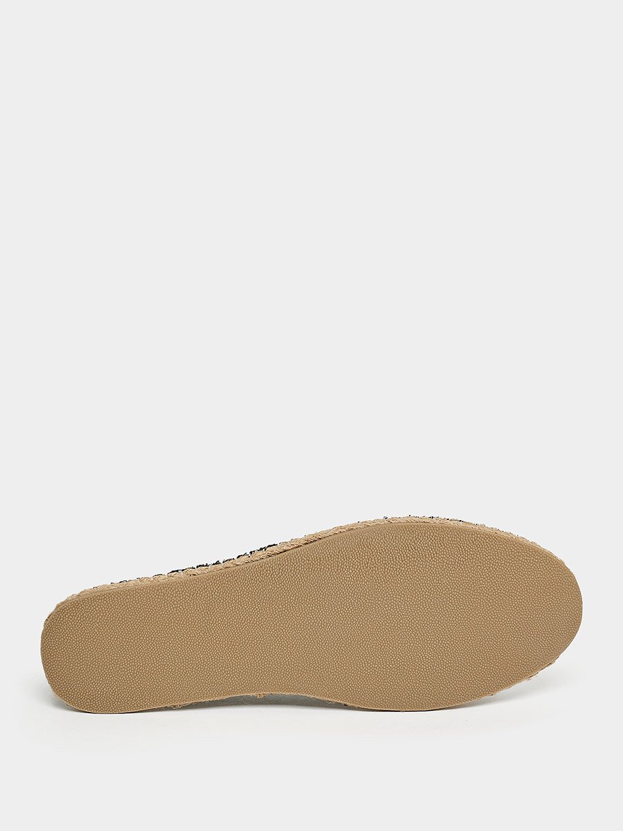 Chambray Canvas Espadrilles