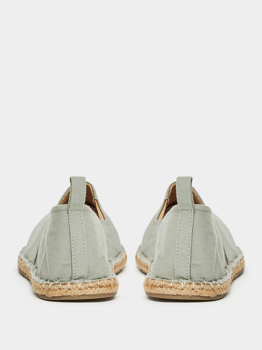 Solid Canvas Espadrilles