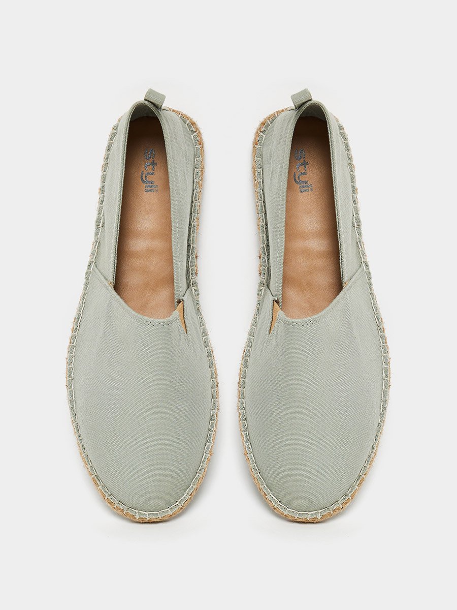 Solid Canvas Espadrilles