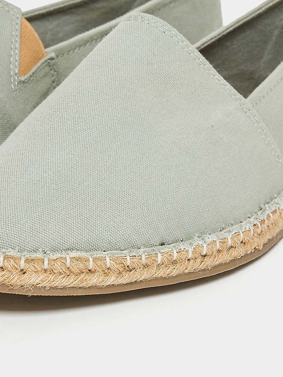 Solid Canvas Espadrilles
