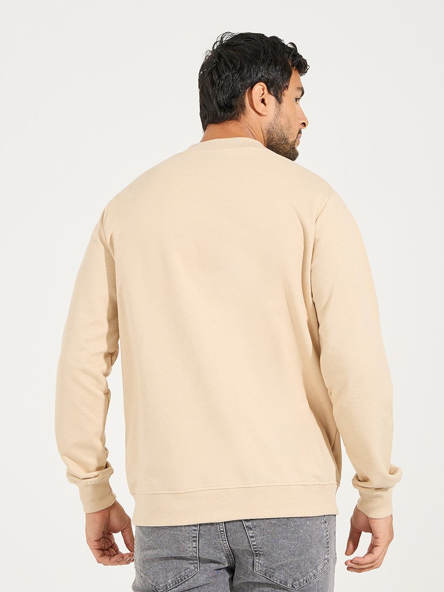 Zip Through Relaxed Bomber Jacket 
