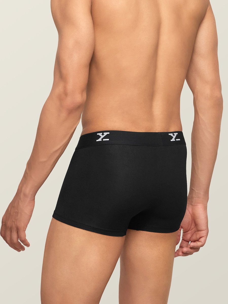 Modal Stretch Trunk with Branded Elastic